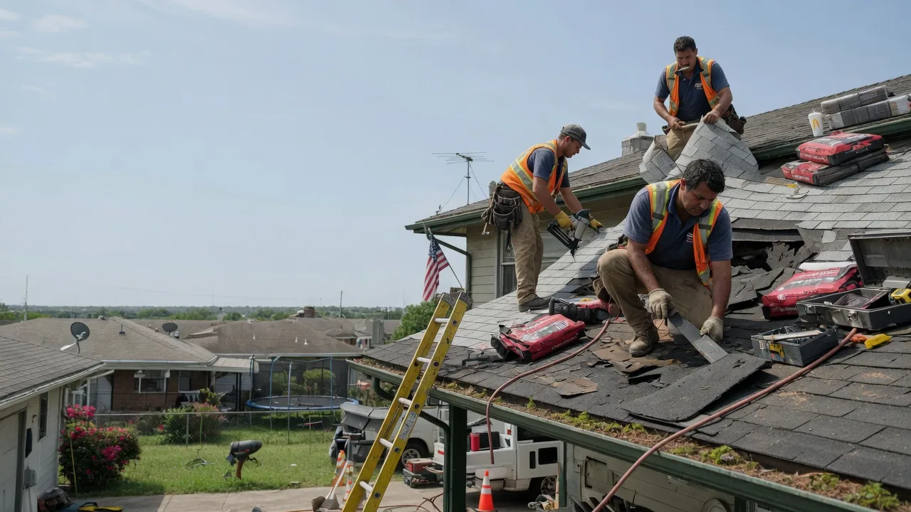 Roof Repair in Rayland, OH near me